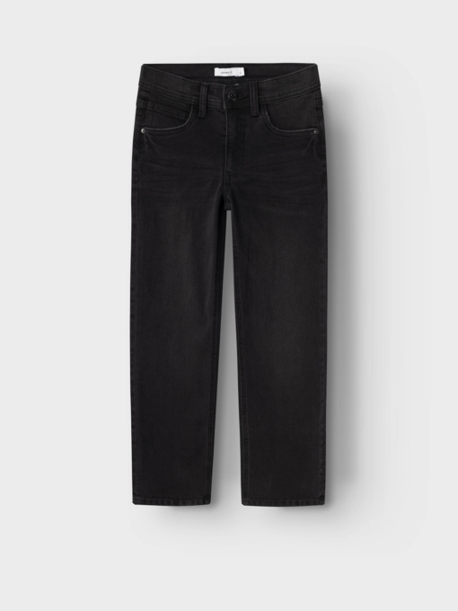 Широкие джинсы Name it модель 13231226_Black Denim Фото