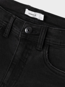 Широкі джинси Name it модель 13231226_Black Denim Фото