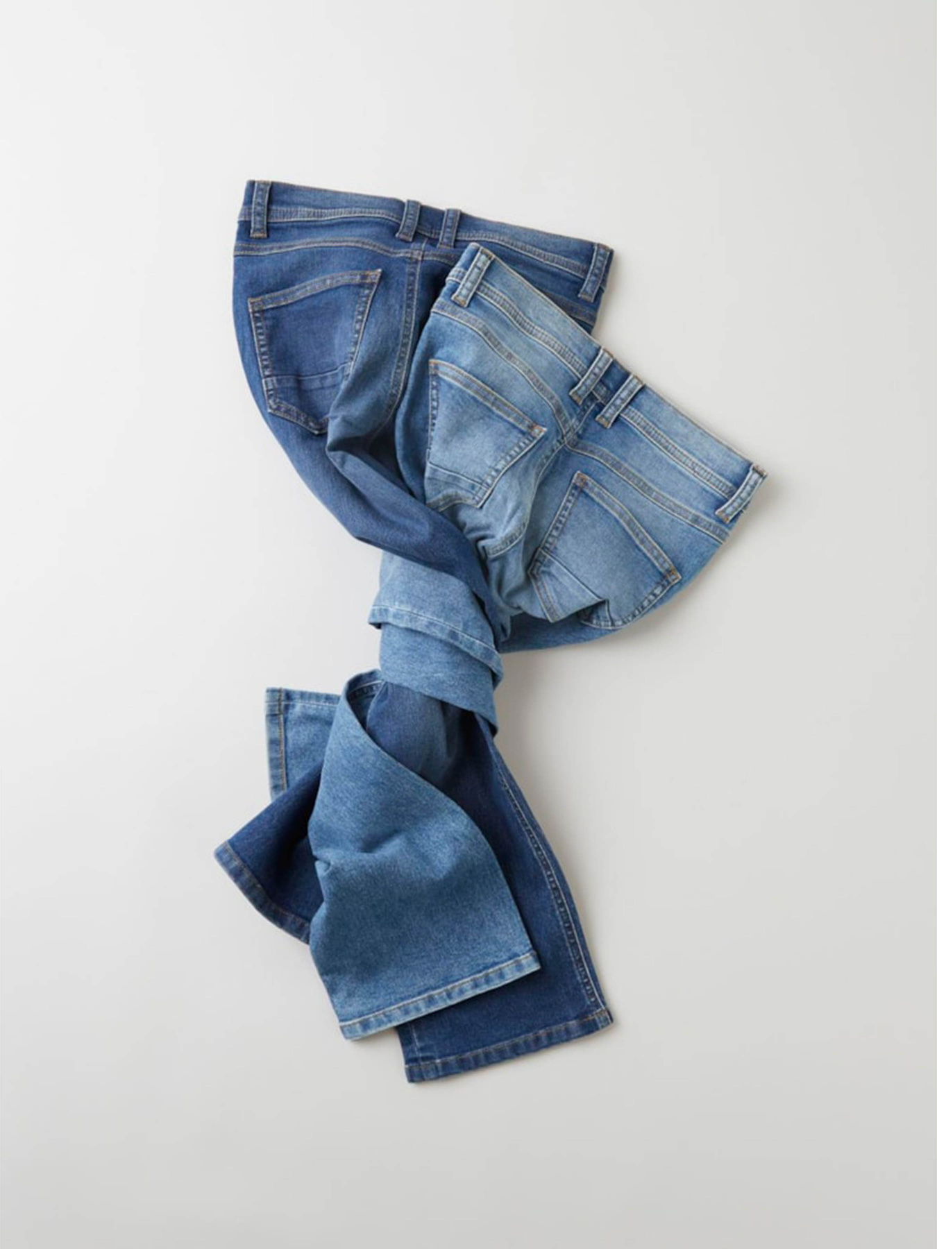 Широкі джинси Name it модель 13231226_Dark Blue Denim Фото