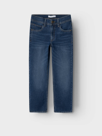 Широкі джинси Name it модель 13231226_Dark Blue Denim Фото