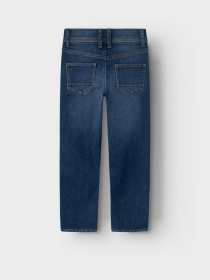 Широкі джинси Name it модель 13231226_Dark Blue Denim Фото