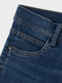 Широкі джинси Name it модель 13231226_Dark Blue Denim Фото