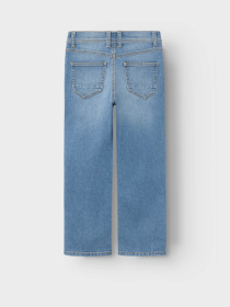 Широкі джинси Name it модель 13231226_Medium Blue Denim Фото