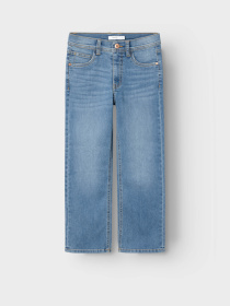 Широкі джинси Name it модель 13231226_Medium Blue Denim Фото