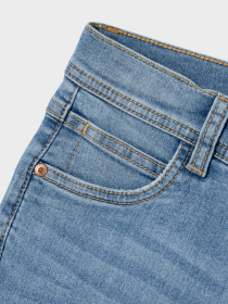 Широкі джинси Name it модель 13231226_Medium Blue Denim Фото