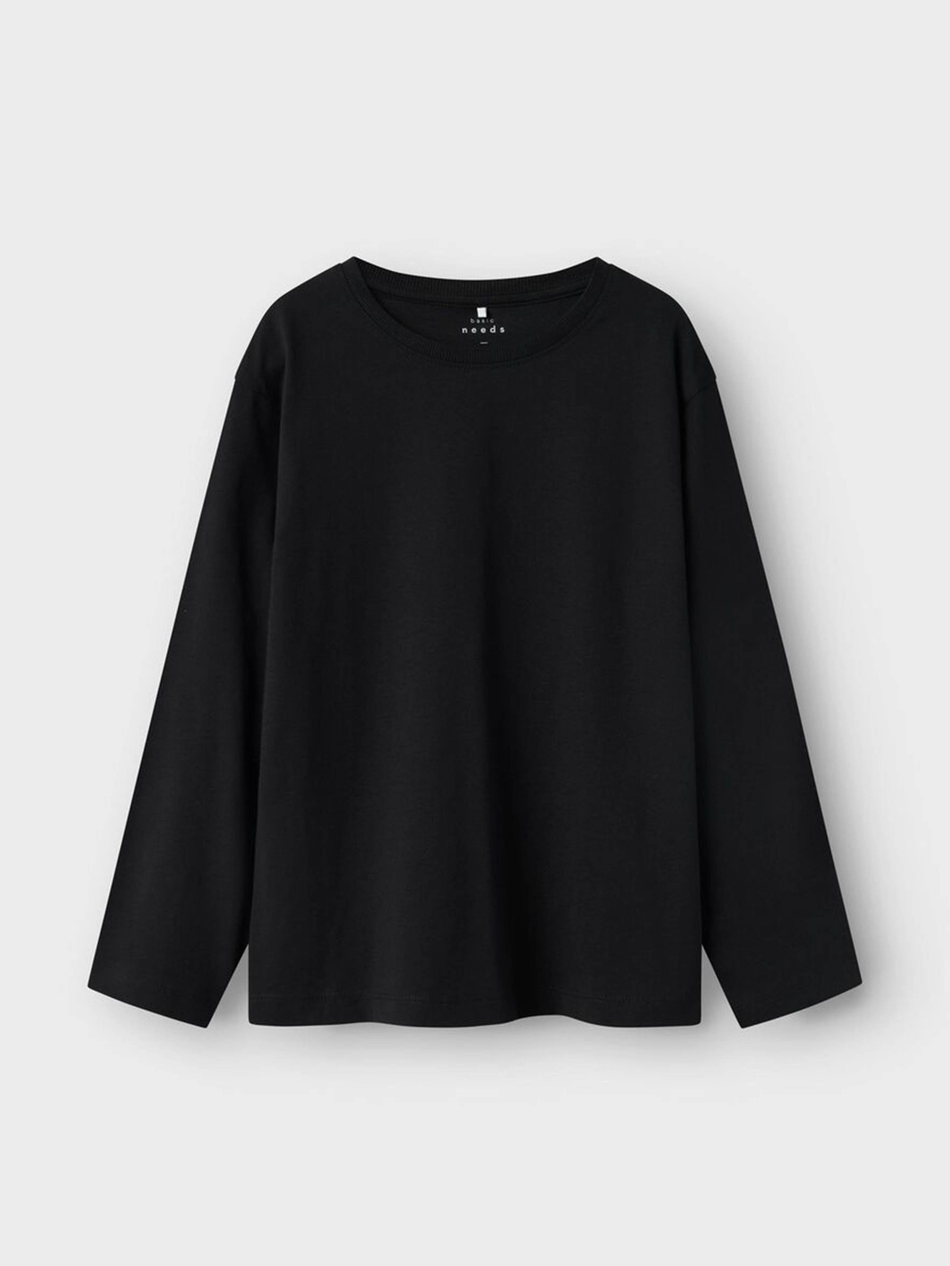 Світшот Name it модель 13232311_Black Фото