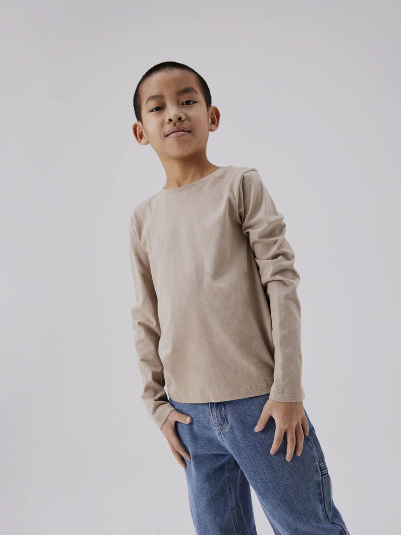 Свитшот Name it модель 13232311_Pure Cashmere Свитшот Name it модель 13232311_Pure Cashmere Фото