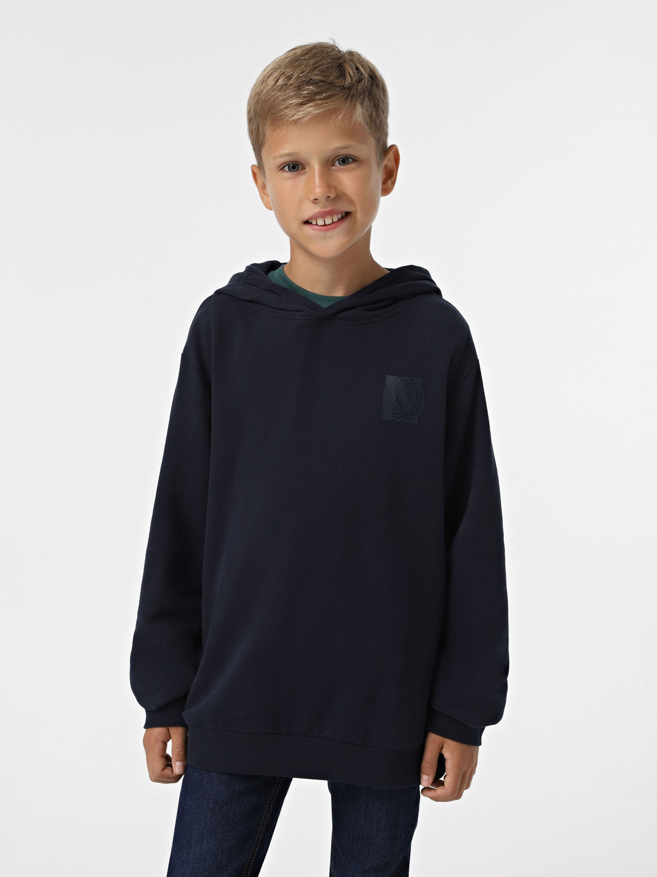 Худі Name it модель 13233947_Dark Sapphire Фото