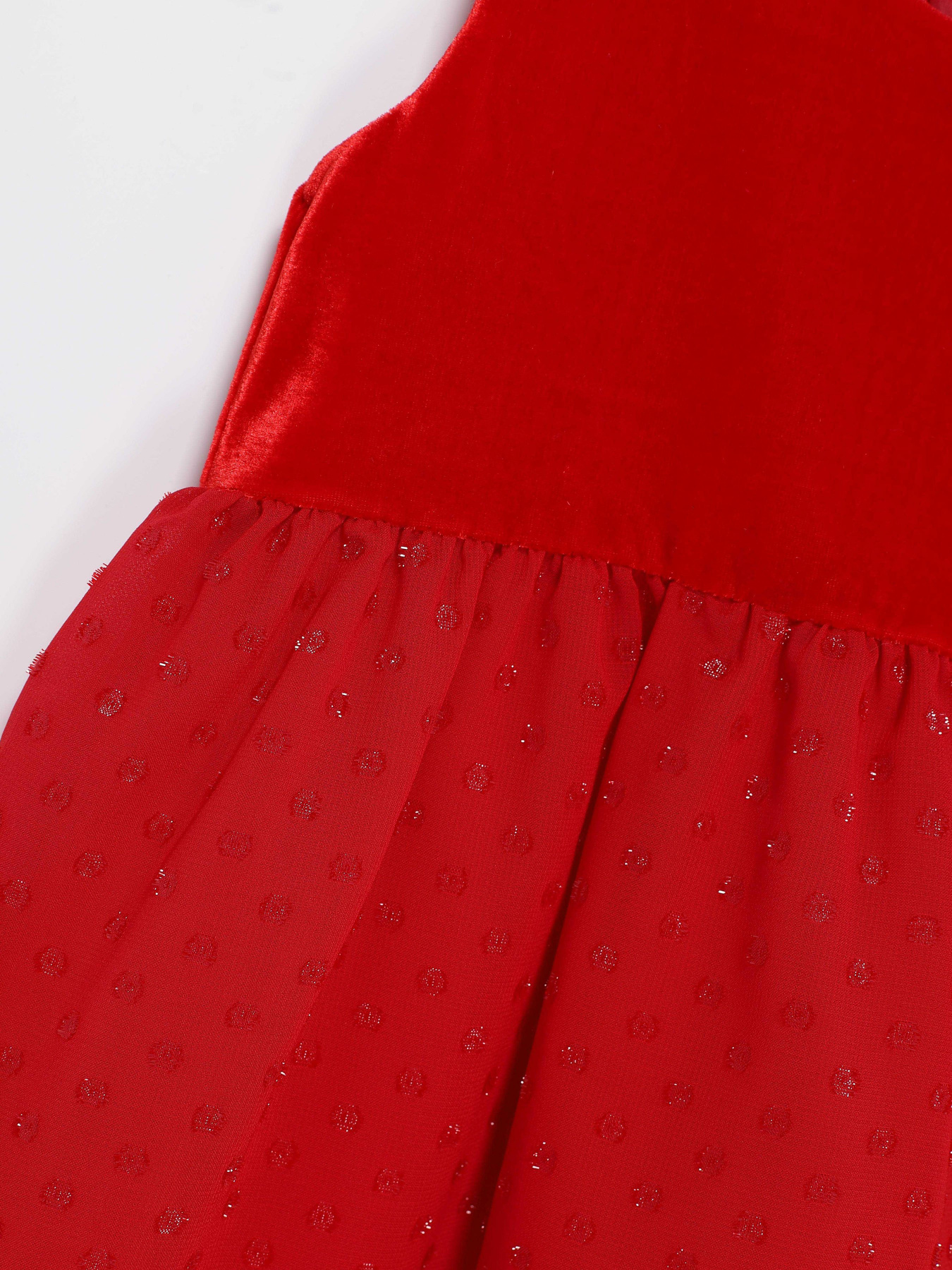 Платье миди Name it модель 817407502T725_червоний Фото