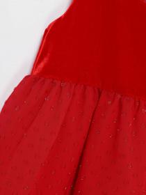Платье миди Name it модель 817407502T725_червоний Фото