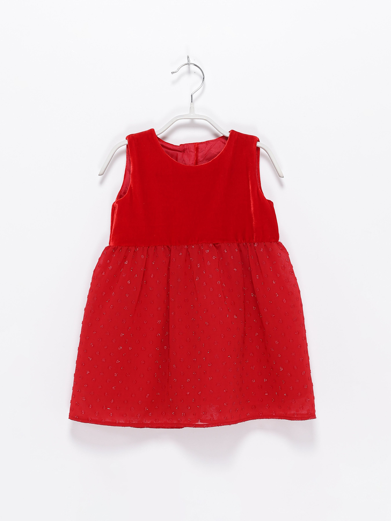 Сукня міді Name it модель 817407502T725_червоний Фото