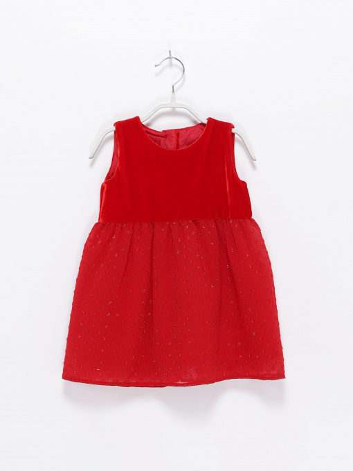 Платье миди Name it модель 817407502T725_червоний Фото