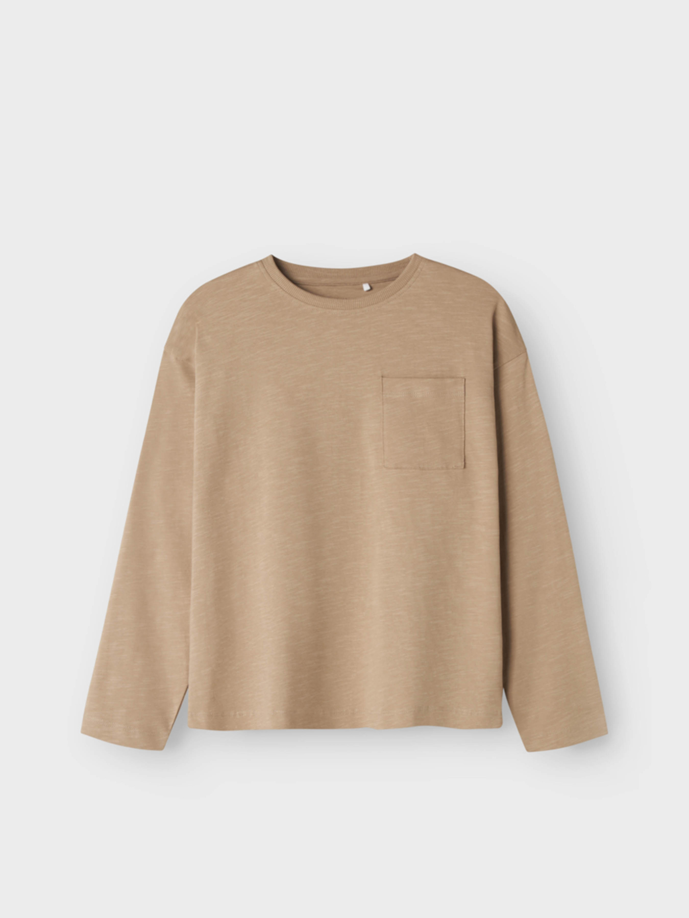 Лонгслив Name it модель 13234710_Weathered Teak Фото