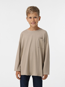 Лонгслив Name it модель 13234710_Weathered Teak Фото