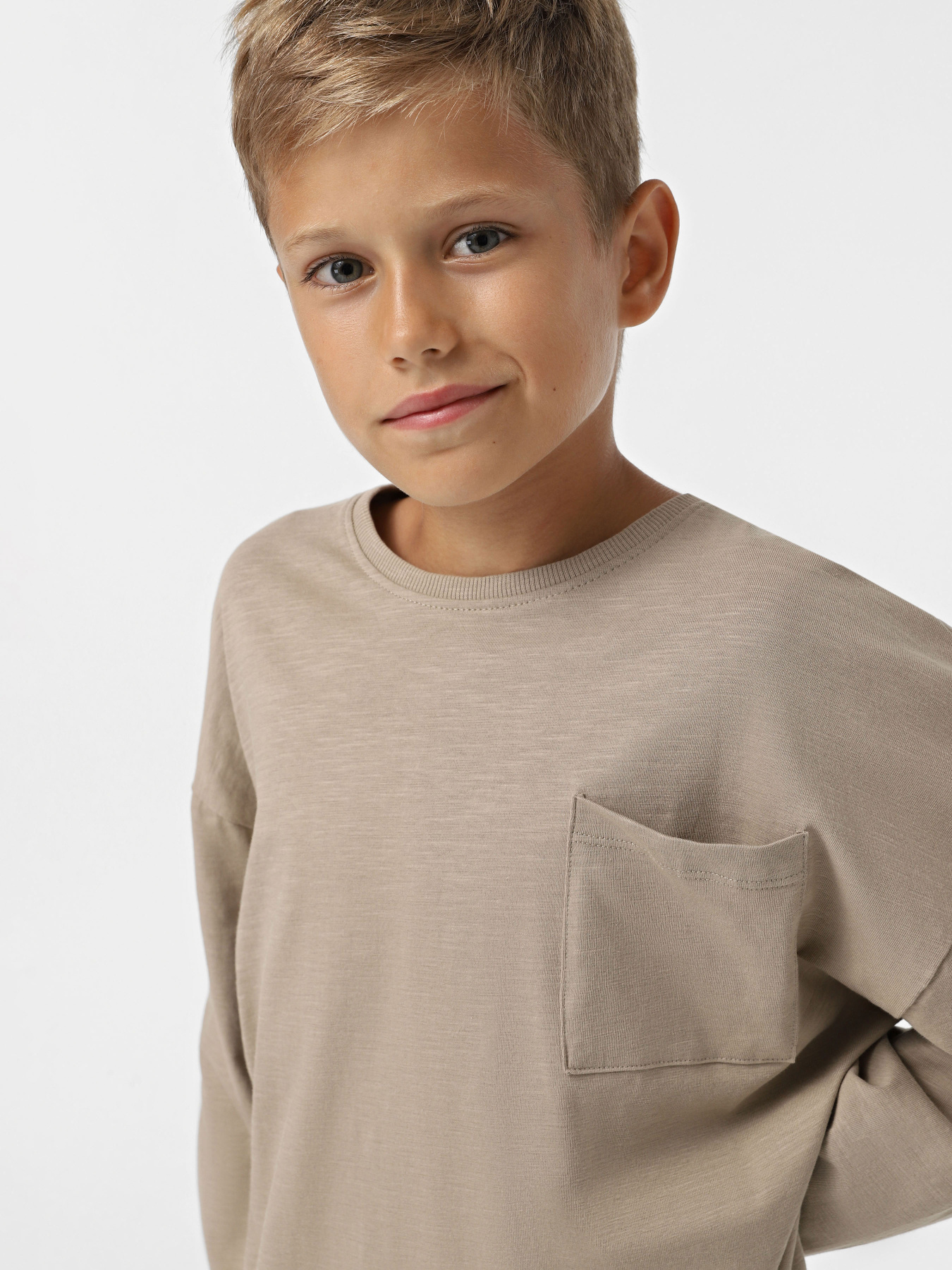 Лонгслів Name it модель 13234710_Weathered Teak Фото