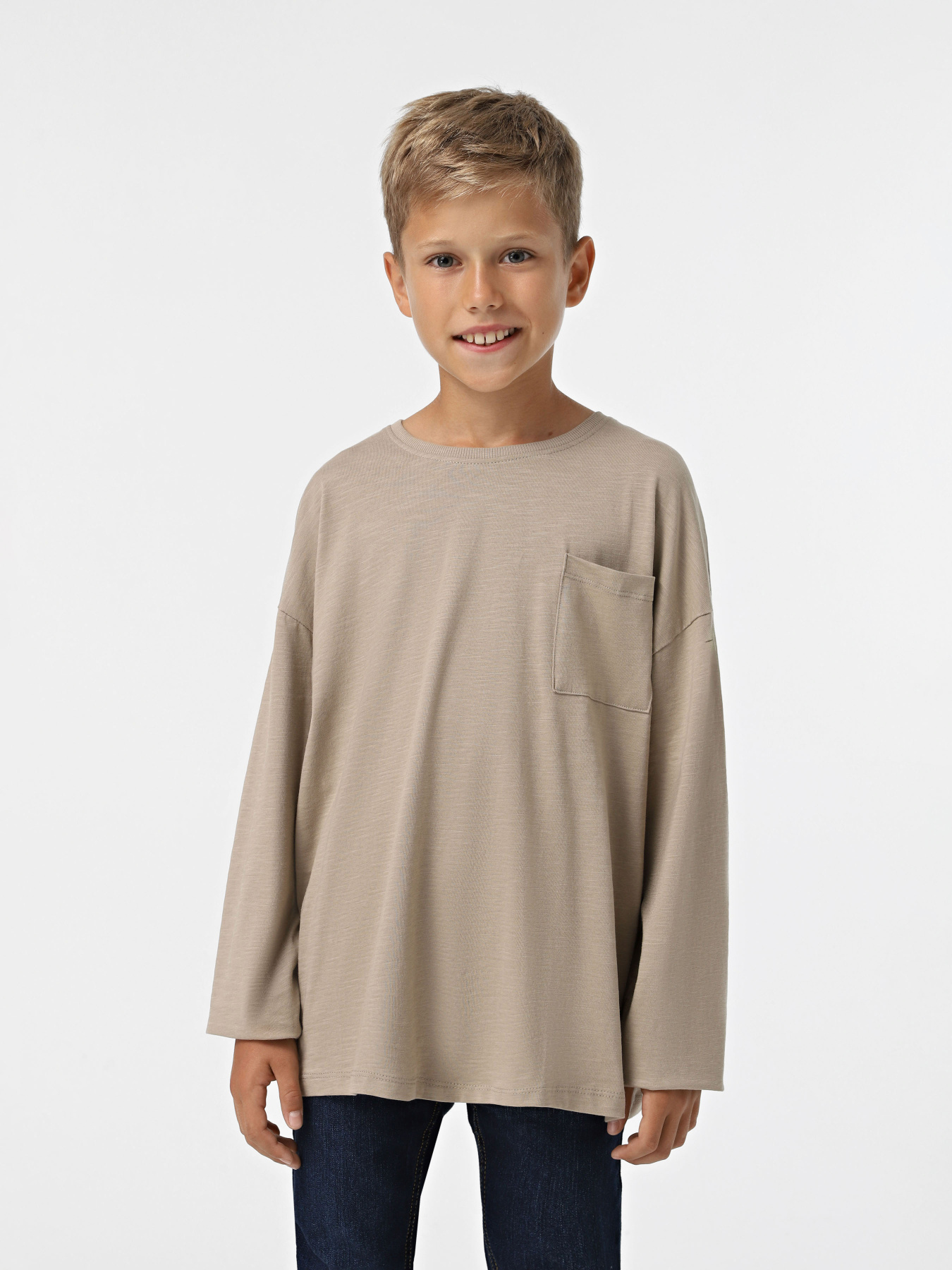 Лонгслів Name it модель 13234710_Weathered Teak Фото