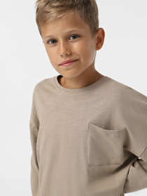 Лонгслів Name it модель 13234710_Weathered Teak Фото