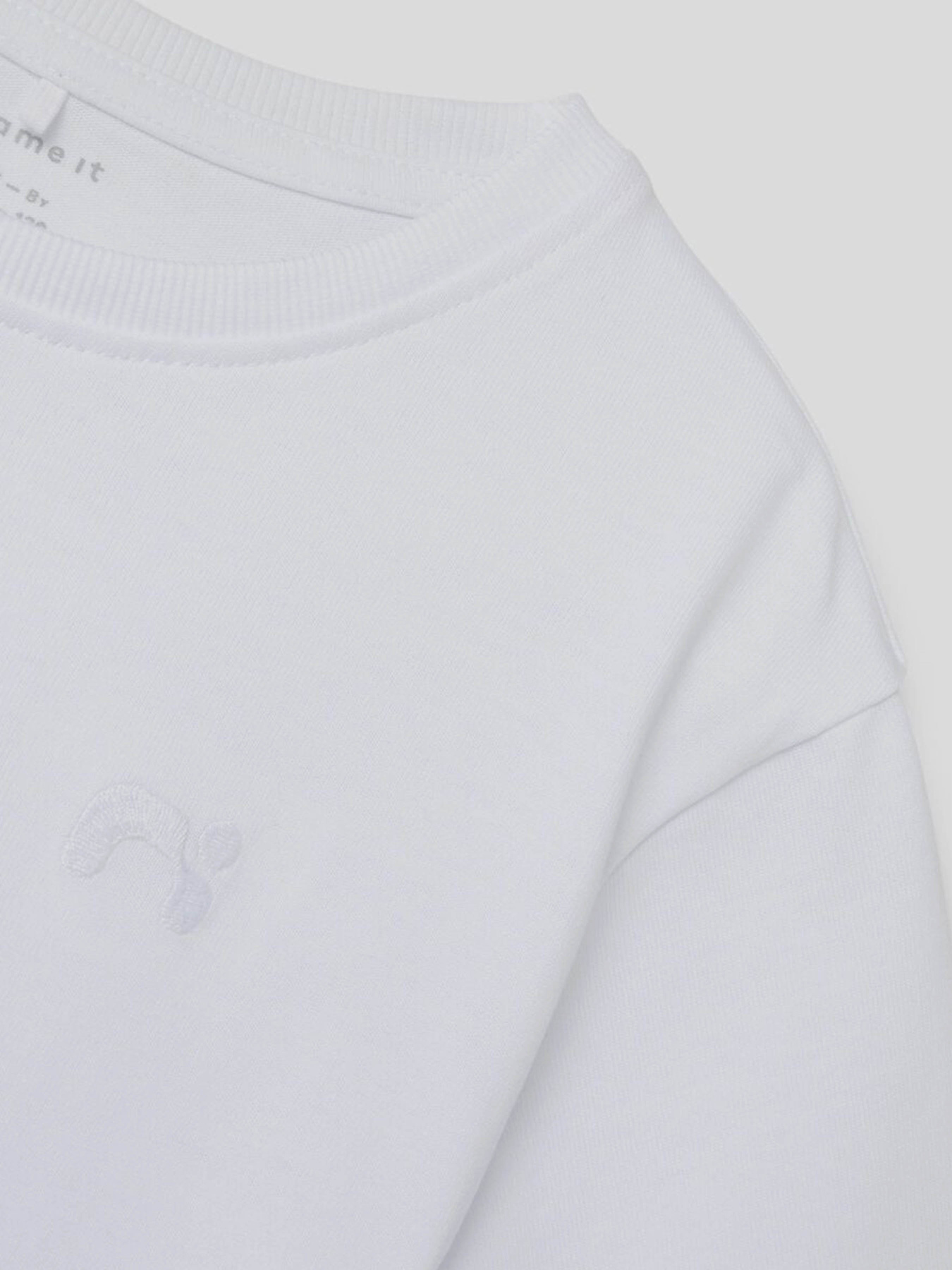 Футболка Name it модель 13235161_Bright White Фото