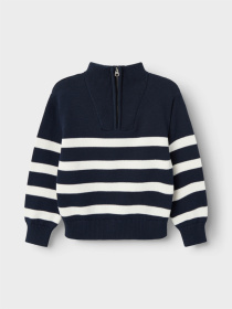 Джемпер Name it модель 13235735_Dark Sapphire JET STREAM Фото