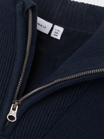 Джемпер Name it модель 13235735_Dark Sapphire JET STREAM Фото