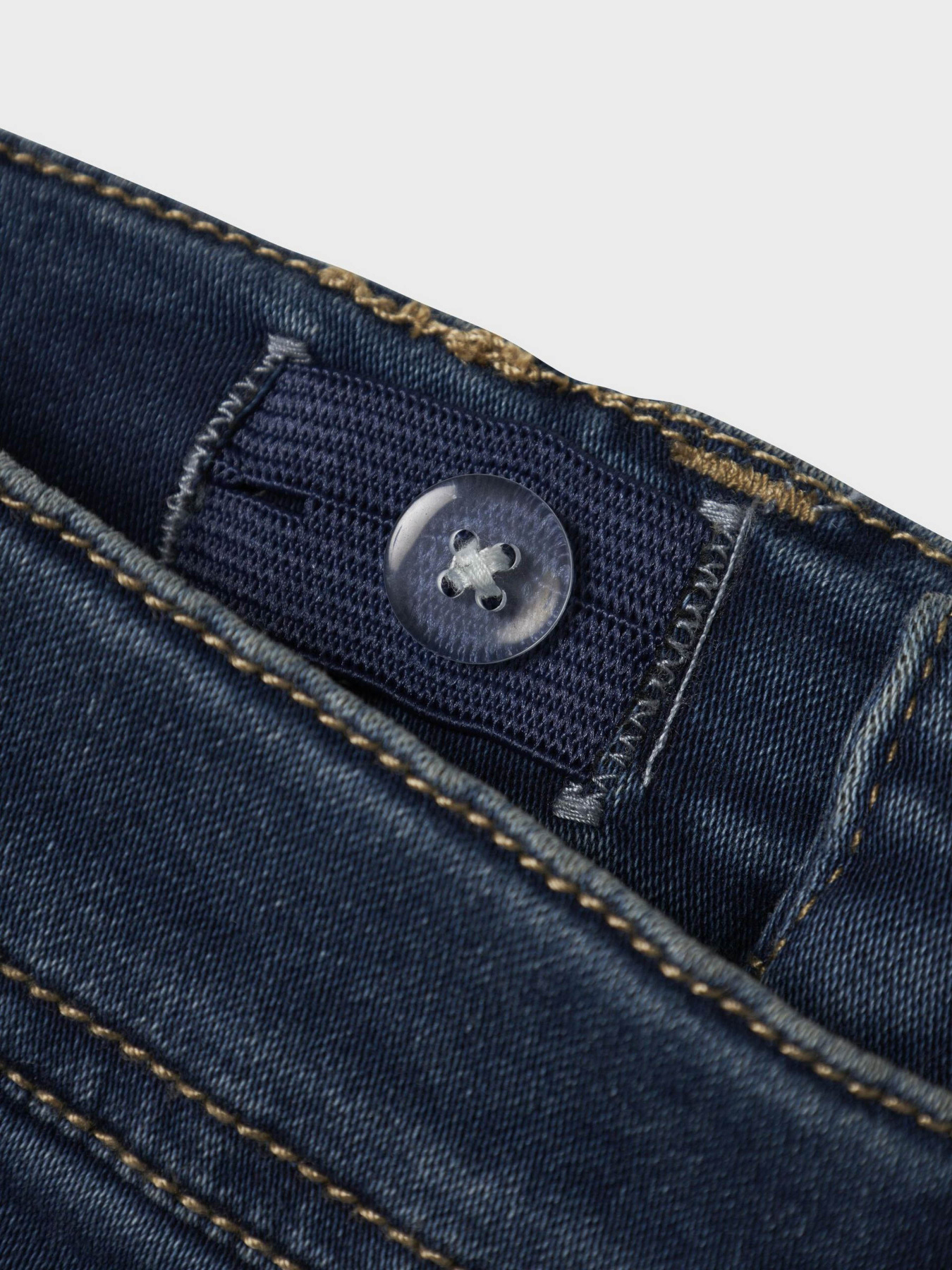 Прямі джинси Name it модель 13232535_Dark Blue Denim Фото