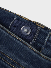 Прямі джинси Name it модель 13232535_Dark Blue Denim Фото