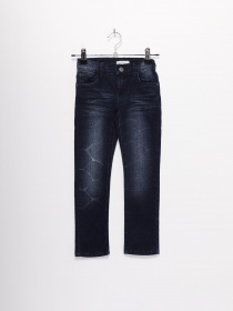 Прямые джинсы Name it модель 8174B0501T3856_т.синій Фото