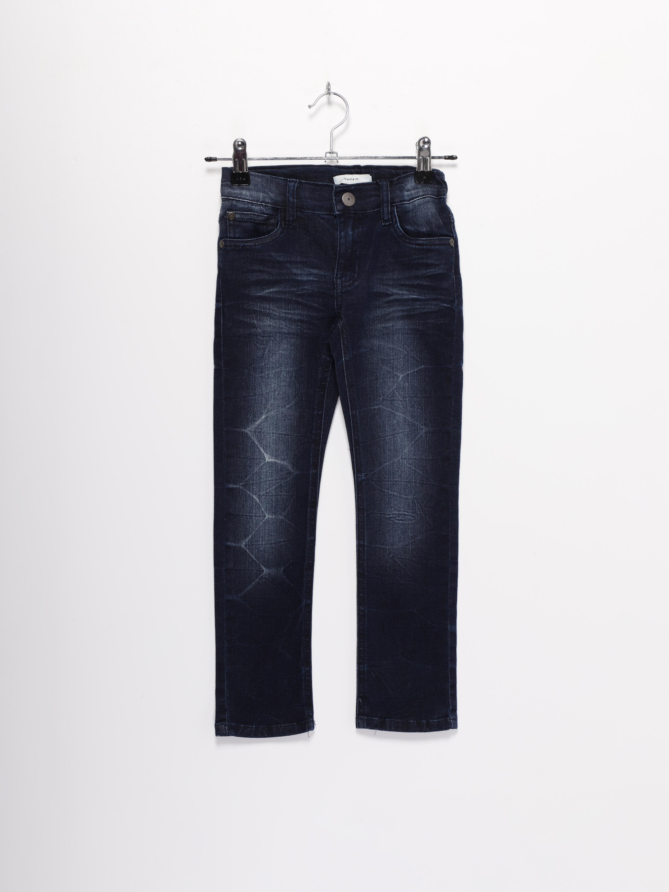 Прямі джинси Name it модель 8174B0501T3856_т.синій Фото