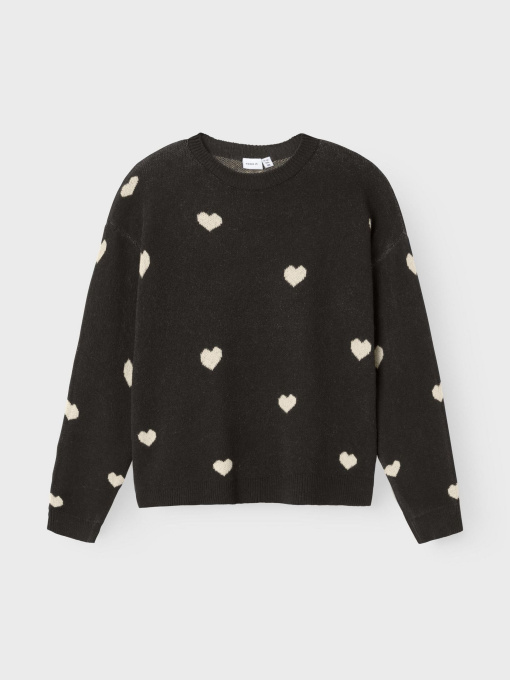 Джемпер Name it модель 13235204_Black Фото