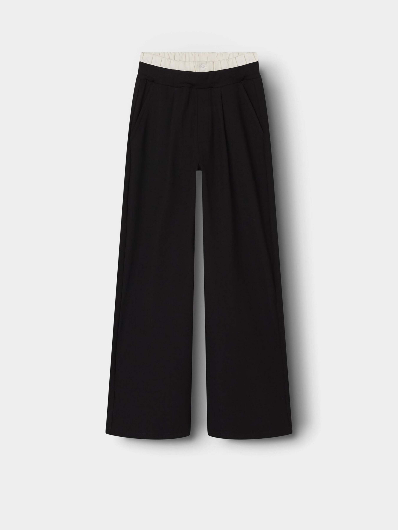 Штани повсякденні Name it модель 13241880_Black Фото