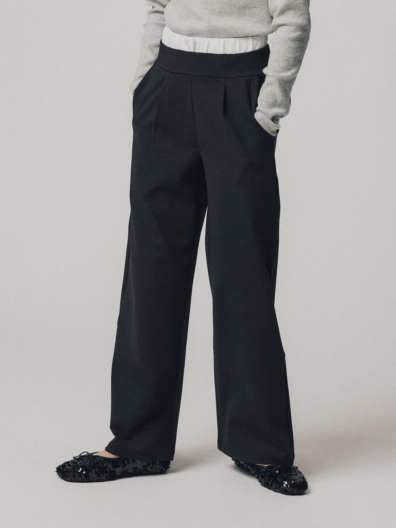 Штани повсякденні Name it модель 13241880_Black Фото