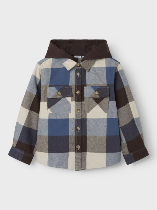 Сорочка Name it модель 13237392_Bracken CHECKS Фото