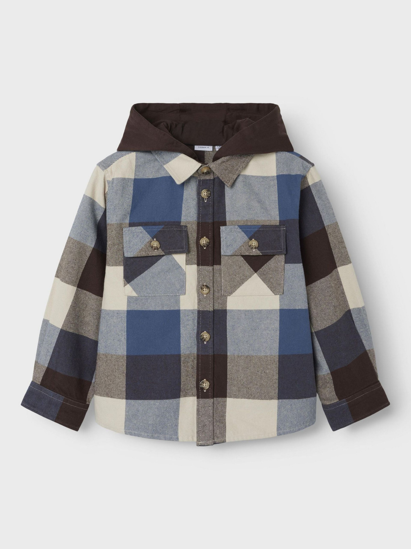 Сорочка повсякденна Name it модель 13237392_Bracken CHECKS Фото