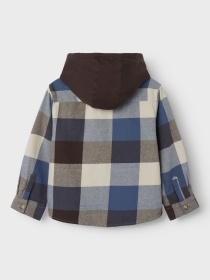 Сорочка повсякденна Name it модель 13237392_Bracken CHECKS Фото