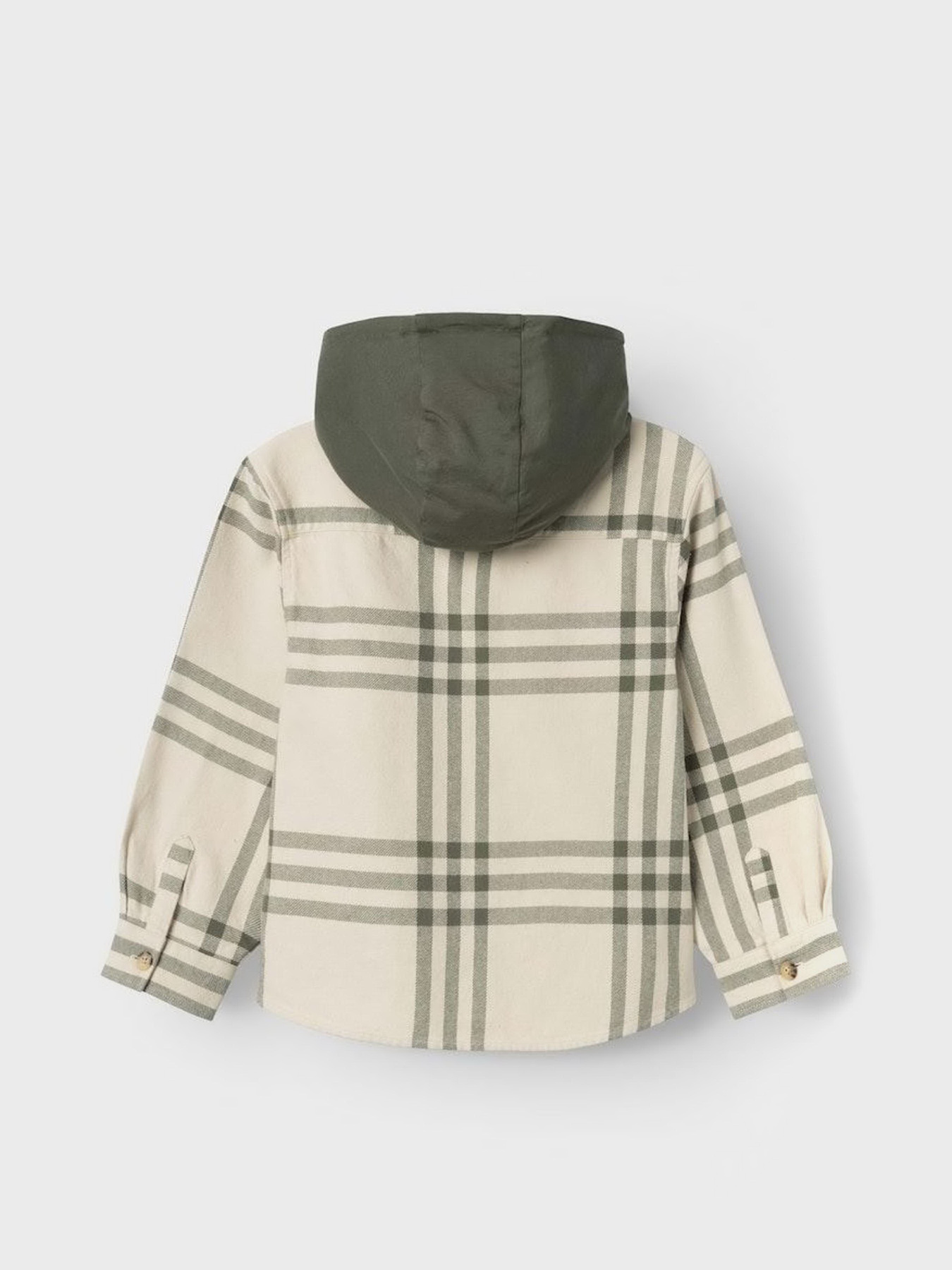 Сорочка Name it модель 13237392_Tea Leaf CHECKS Фото