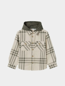 Сорочка Name it модель 13237392_Tea Leaf CHECKS Фото