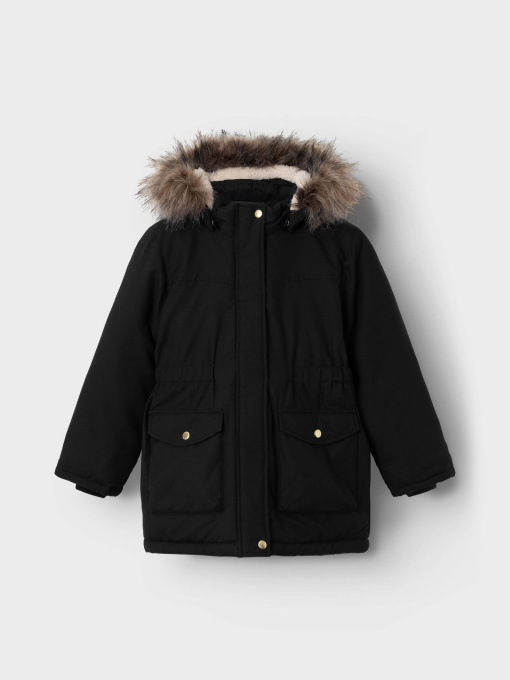 Парка Name it модель 13227832_Black Фото