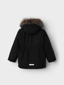 Парка Name it модель 13227832_Black Фото