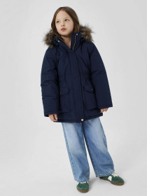 Парка Name it модель 13227832_Dark Sapphire Фото