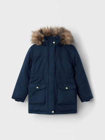 Парка Name it модель 13227832_Dark Sapphire Фото