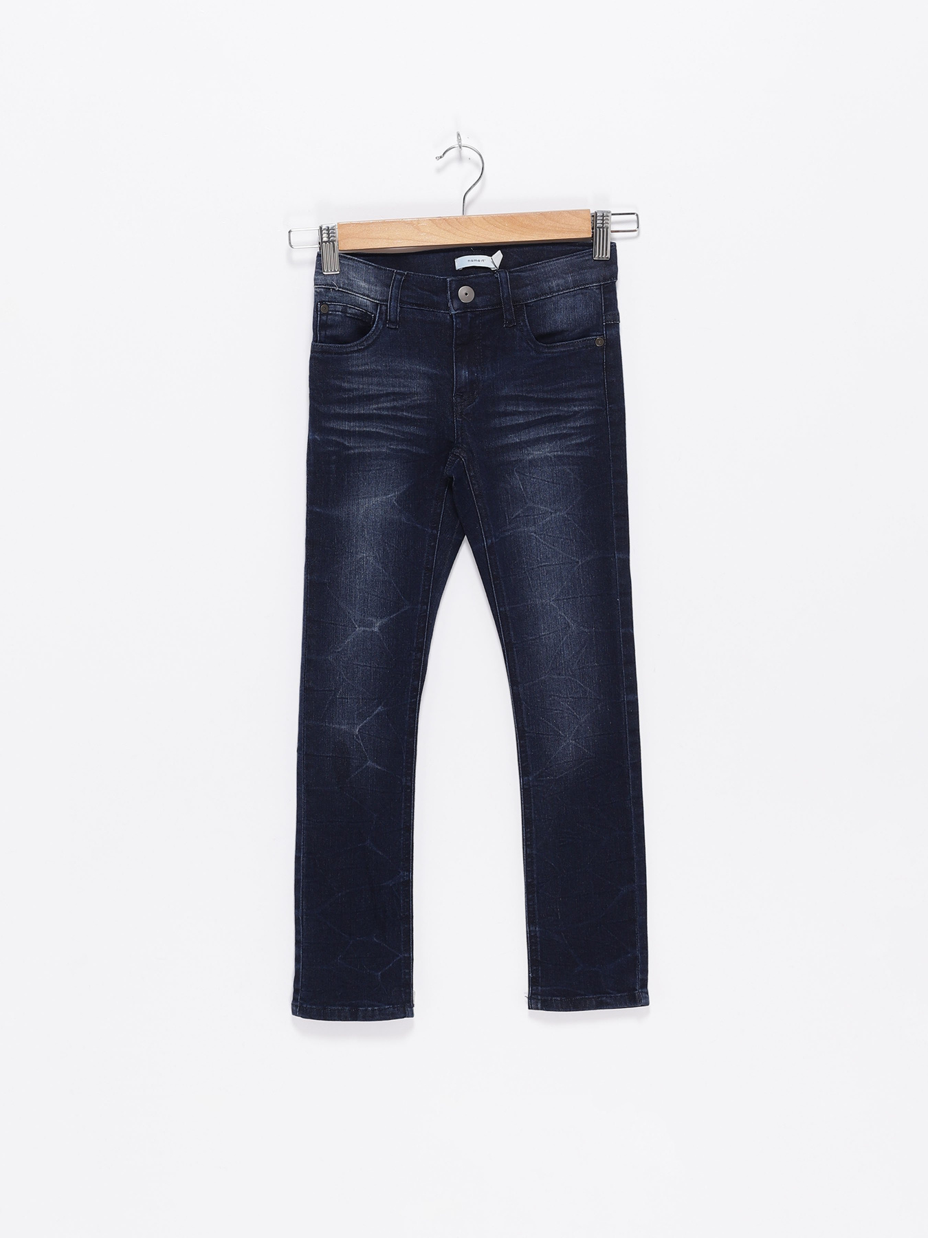 Прямі джинси Name it модель 8174B0501T38564_т.синій Фото