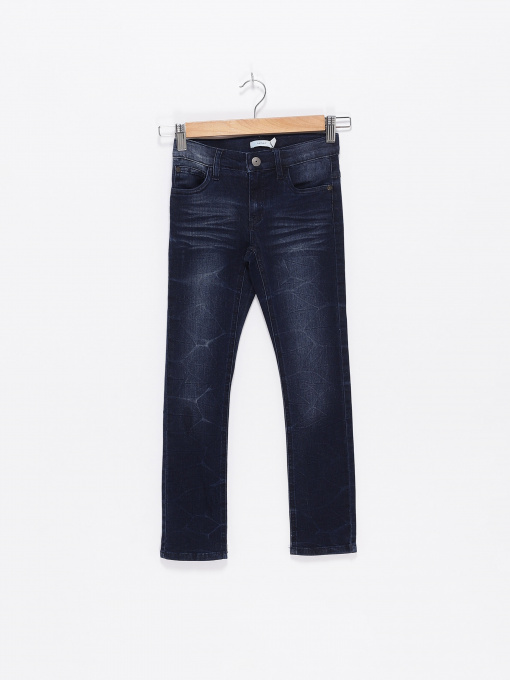 Прямые джинсы Name it модель 8174B0501T38564_т.синій Фото