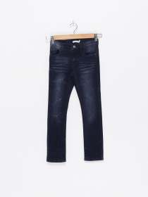 Прямые джинсы Name it модель 8174B0501T38564_т.синій Фото