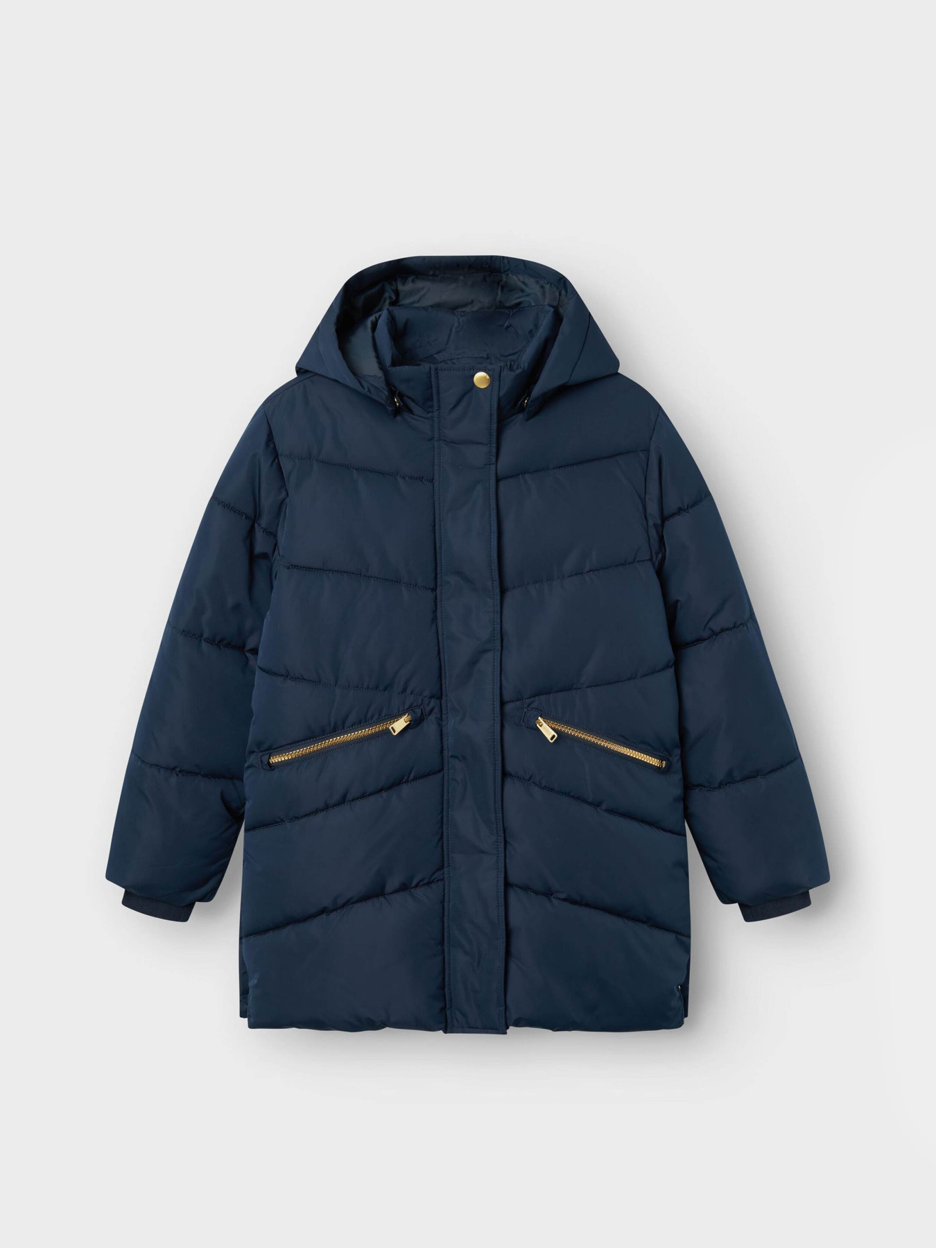 Зимняя куртка Name it модель 13230984_Dark Sapphire Фото