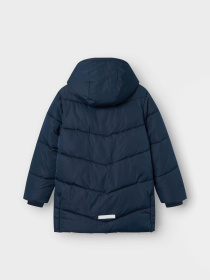 Зимняя куртка Name it модель 13230984_Dark Sapphire Фото