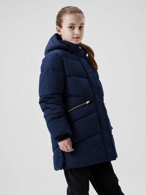 Зимняя куртка Name it модель 13230984_Dark Sapphire Фото