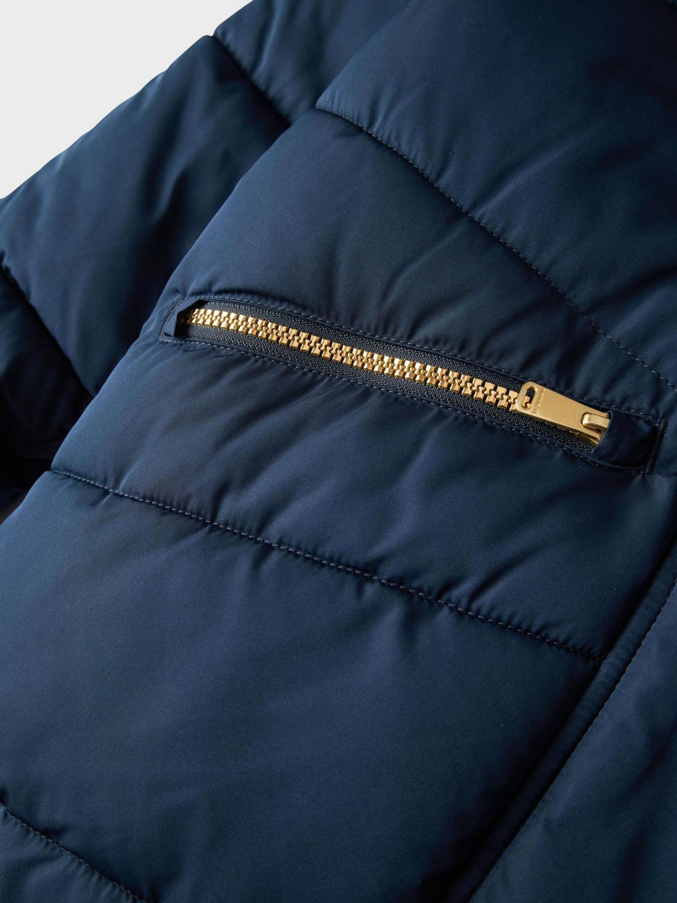 Зимова куртка Name it модель 13230984_Dark Sapphire Фото