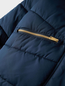 Зимова куртка Name it модель 13230984_Dark Sapphire Фото