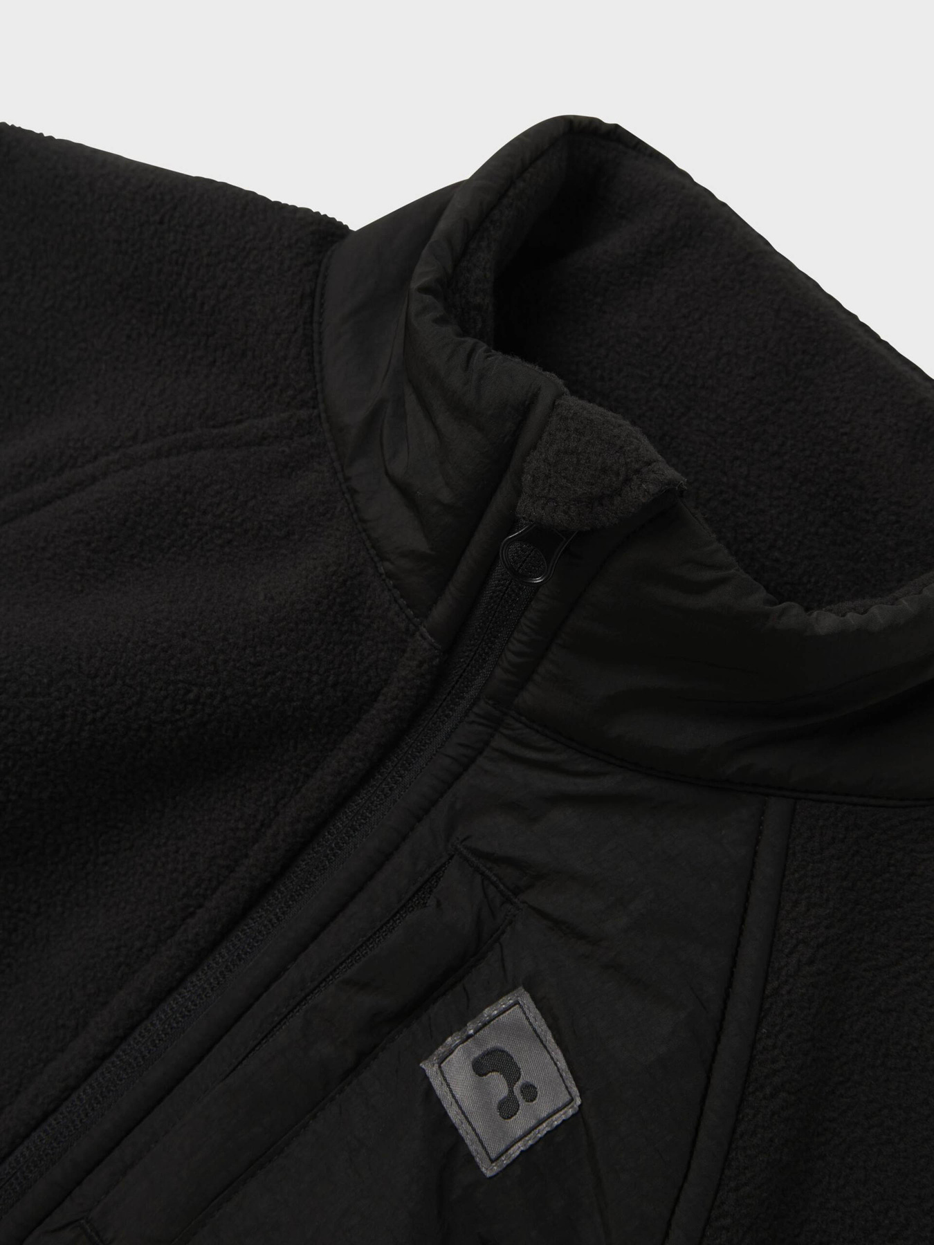 Демісезонна куртка Name it модель 13231346_Black Фото