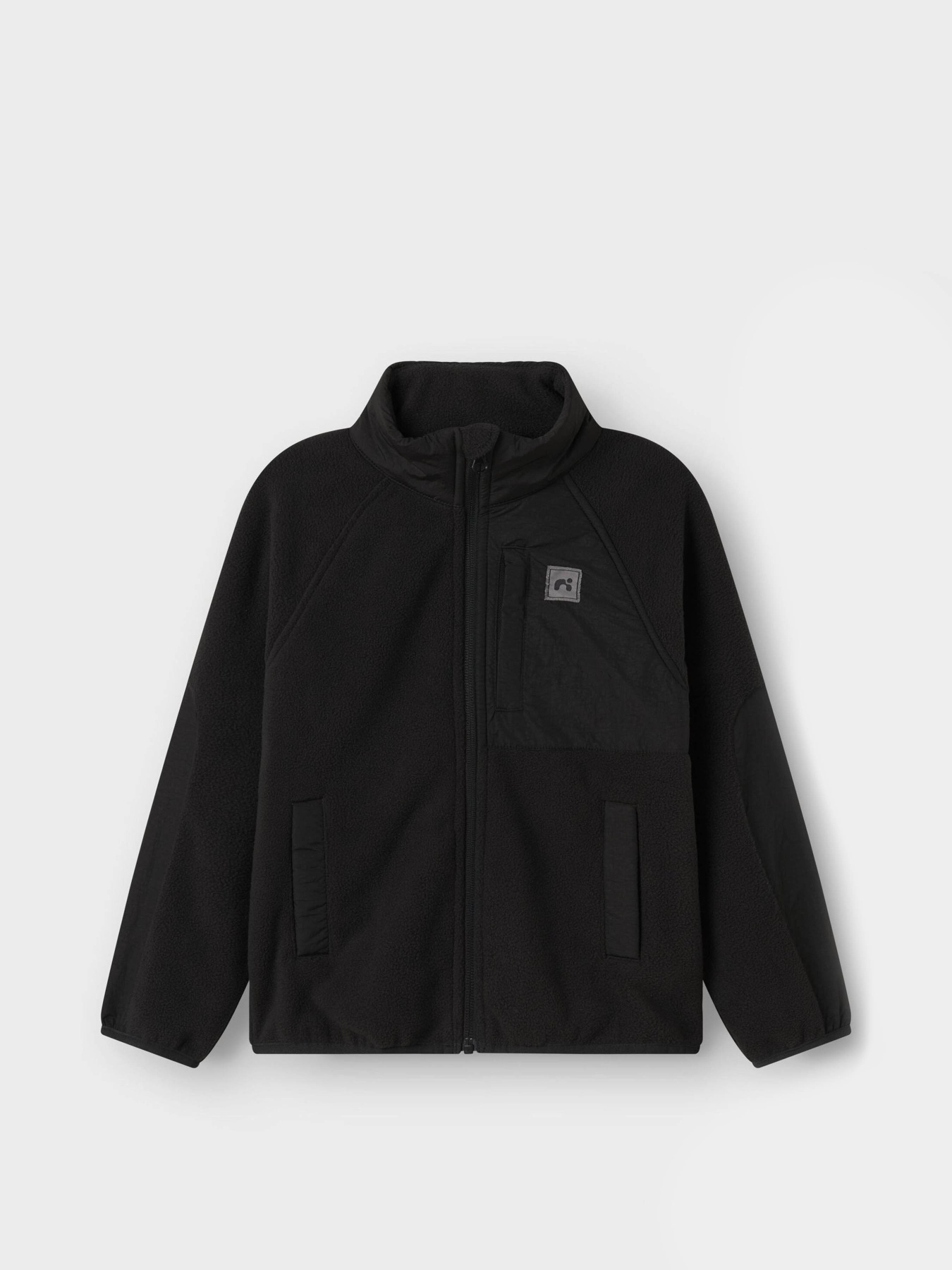 Демісезонна куртка Name it модель 13231346_Black Фото